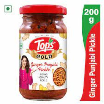 Tops Gold Ginger Punjabi Pickle 200g.