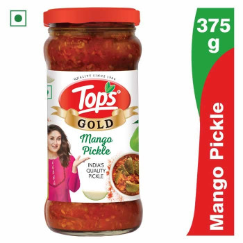 Tops Gold Mange Pickle 375g