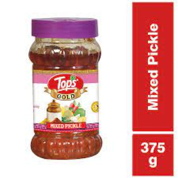 Tops Gold Mixed Pickle 375g.