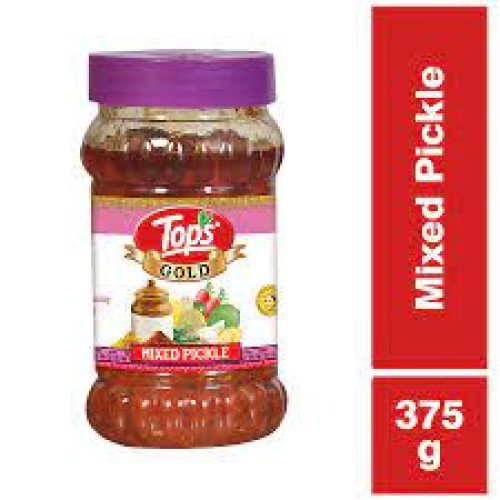 Tops Gold Mixed Pickle 375g.