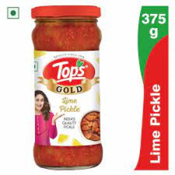 Tops Gold Lime Pickle 375g.