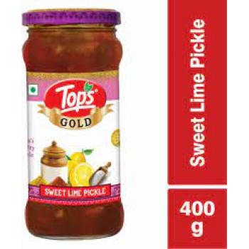 Tops Gold Sweet Lime Pickle 400g