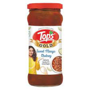 Tops Gold Sweet Mango Chutney 450g.
