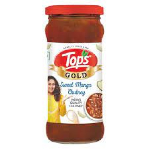 Tops Gold Sweet Mango Chutney 450g.