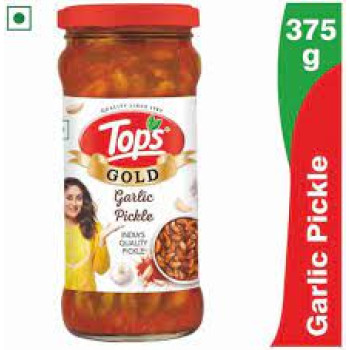 Tops Gold Garlic Pickle 375g