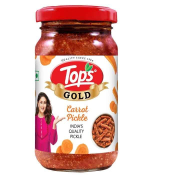 Tops Gold Carrat Pickle 200g.