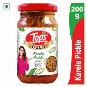 Tops Karela Pickle 200g
