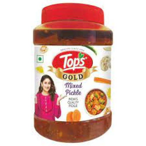 Tops Gold Mixed Pickle 900g.