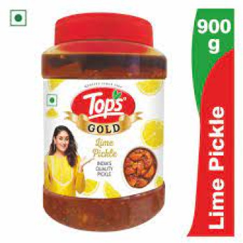 Tops Gold Lime Pickle 900g