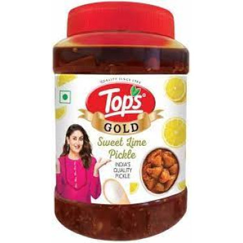 Tops Gold Sweet Lime Pickle 950g.