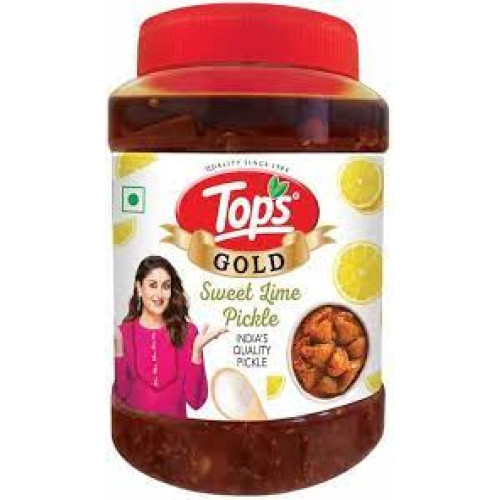 Tops Gold Sweet Lime Pickle 950g.