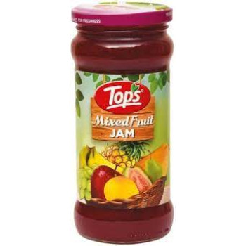 Tops Mixed Fruit Jam 475g.