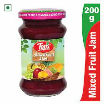 Tops Mixed Fruit Jam 200g.