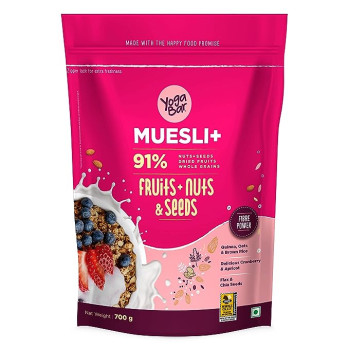 Yogabar Wholegrain Breakfast Muesli 700g