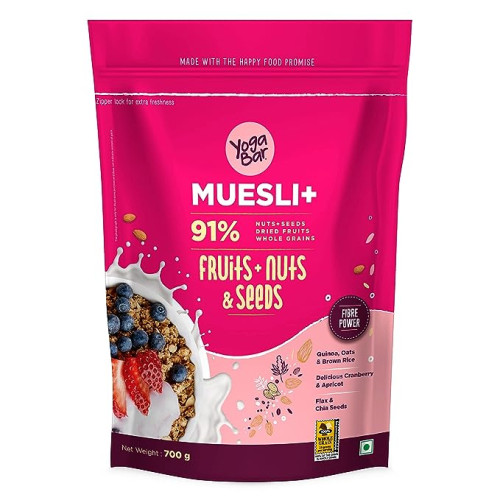 Yogabar Wholegrain Breakfast Muesli 700g
