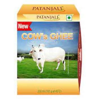 Patanjali caw's Ghee 200g.