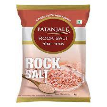 Patanjali Rock Salt 1kg.