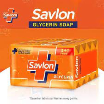 Savlon Moisturizing Glycerin Soap set Of 4 160g