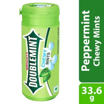 Wrigley's Doublemint Peppermint Classic Gum