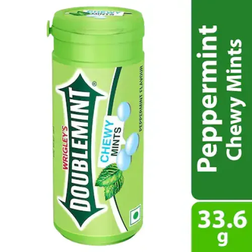 Wrigley's Doublemint Peppermint Classic Gum