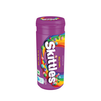 Skittles Wild Berry Bite Size Fruit Flavoured Candies 
