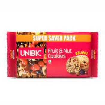 Unibic Fruit & Nut Delight Cookies 500 g