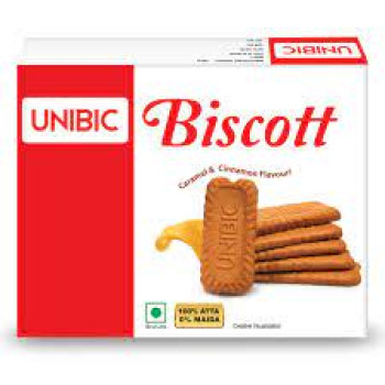 Unibic Caramel & Cinnamon Flavour Biscott 250 g