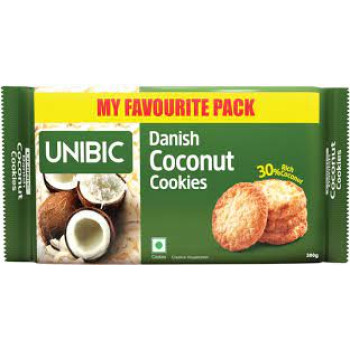 Unibic Danish Coconut Cookies 50% Off