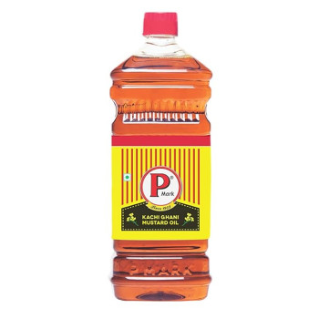 P Mark Kachi Ghani Mustard Oil 15L