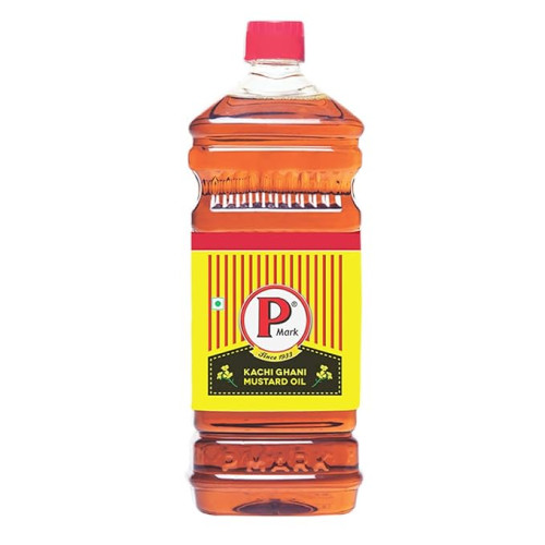 P Mark Kachi Ghani Mustard Oil 15L