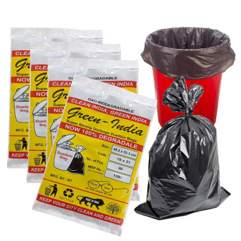 Mast Green India Garbage Bags Mini size 30 Bags