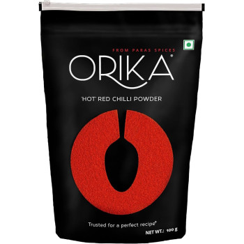 Orika Hot Red Chilli Pwd. 100g