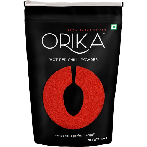 Orika Hot Red Chilli Pwd. 100g