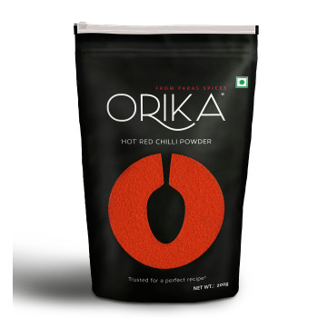 Orika Hot Red Chilli Pwd. 200g