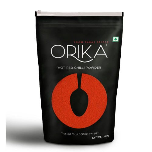 Orika Hot Red Chilli Pwd. 200g
