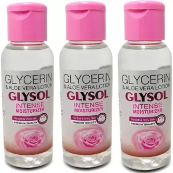 White Diamonds glycerin Gel
