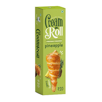 Halani Foods Cream Rolls Pineapple 55g