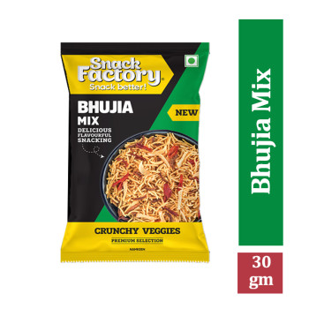 SNACK FACTORY Bhujia  Achari mango Mix 30g