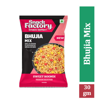 SNACK FACTORY Sweet Boondi Mix 30g