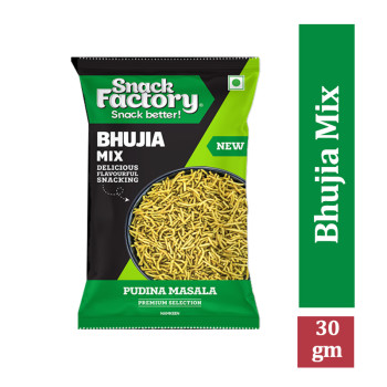 Snack Factory Pudina Masala Bhujia  30g