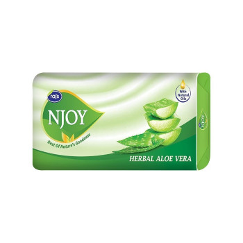 Raj Njoy Aloevera Soap 100gm