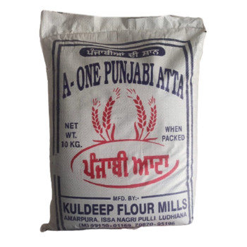 Punjabi Chakki Atta 10kg