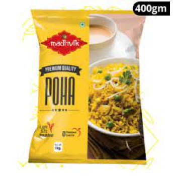 MADHVIK POHA 400G 