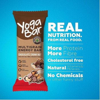 Yogabars Multigrain Energy Bars  38g