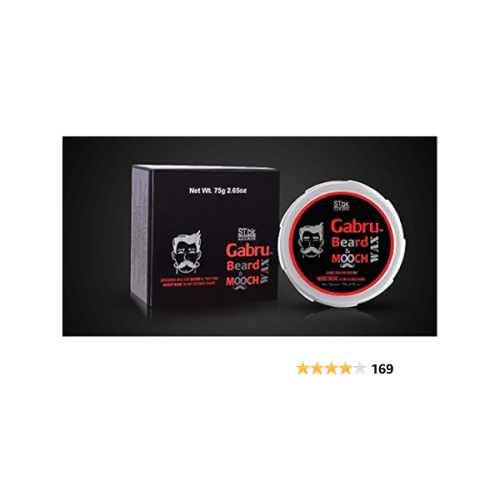 Gabru Beard Mooch Wax