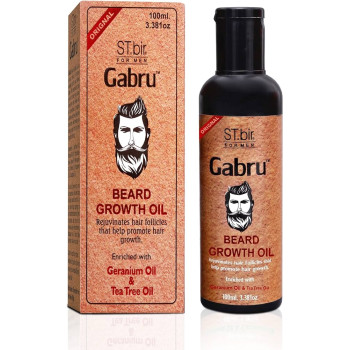Gabru Beard Growth Oil