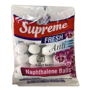 Supreme Fresh Naphthalene Balls 100g