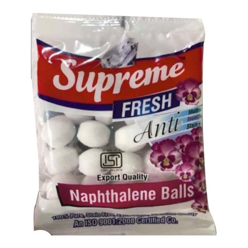 Supreme Fresh Naphthalene Balls 100g