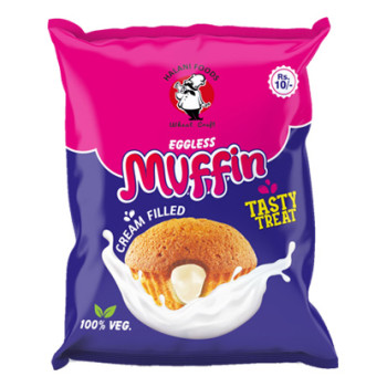 Halani Foods Muffin Cream Filled 35g