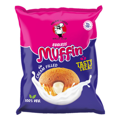 Halani Foods Muffin Cream Filled 35g